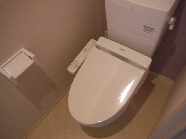 villaのトイレ|トイレ