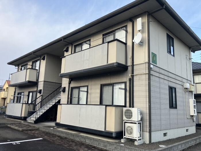 ガーデンコート Cの外観|C棟