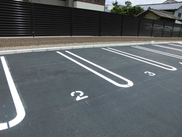 カーサ セレーノの駐車場|駐車場