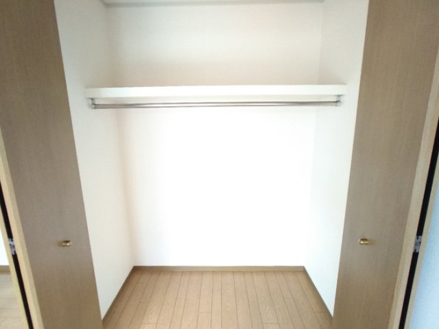 エスポワールＡの収納|収納