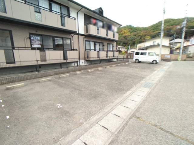 エスポワールＡの駐車場|駐車場