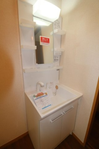 エスポワール渡利 Ａの洗面所|洗面所