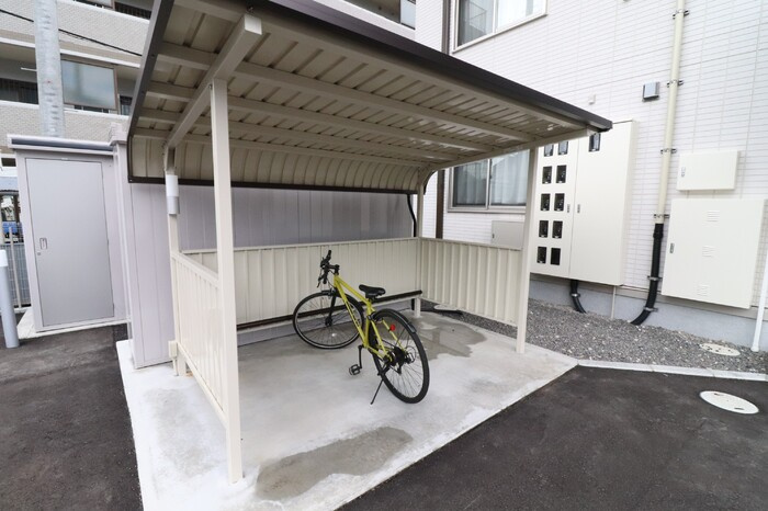 グレイス・ジョンのその他共用部分|駐輪場