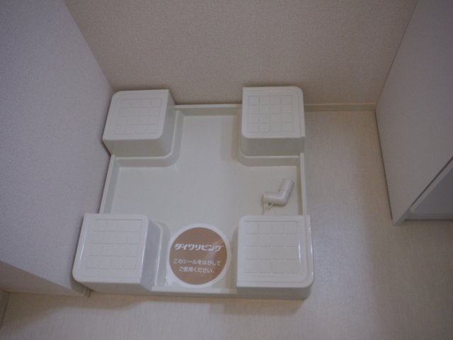 グリーンライフ 雄|洗濯機置き場