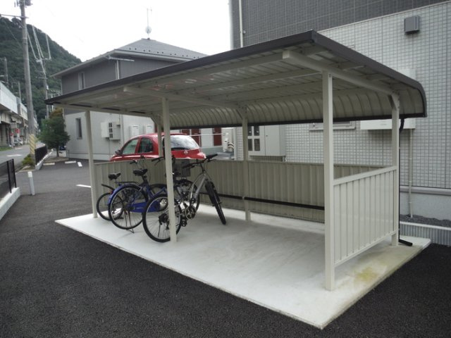 グリーンライフ 雄のその他共用部分|駐輪場