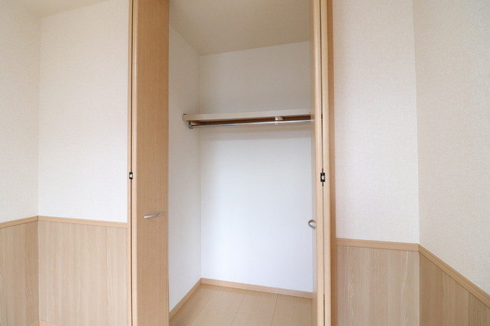 グランメール Ｂの洋室|南側洋室クローゼット