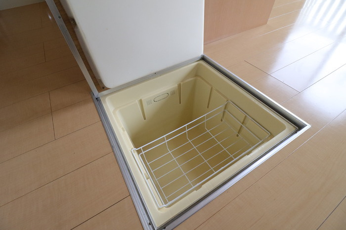 グランメール Ｂの収納|床下収納