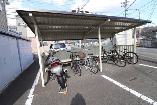 グランメール Ｂのその他共用部分|駐輪場
