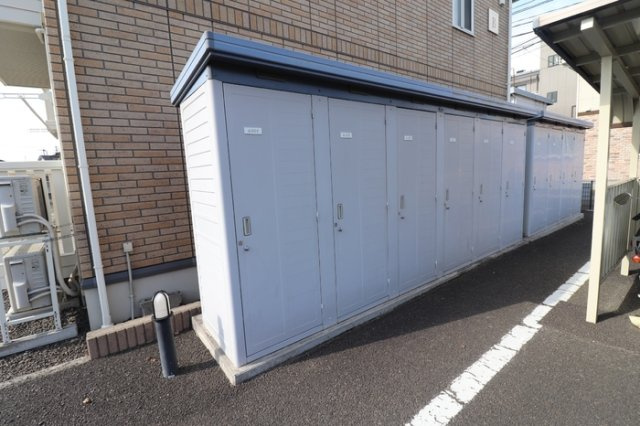 グランメール Ｂ|物置