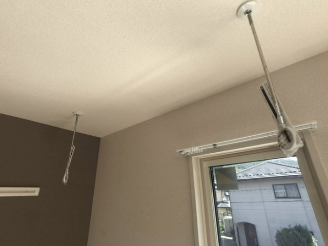 グランメールⅡ|室内物干し
