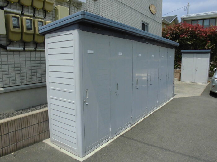 サンライズコーポ Ｂ|物置