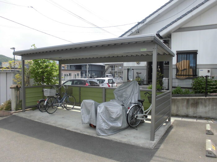 サンライズコーポ Ｂのその他共用部分|駐輪場