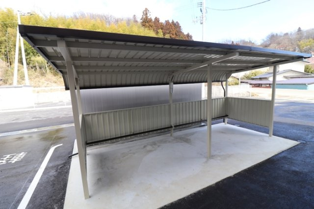 サンコートのその他共用部分|駐輪場