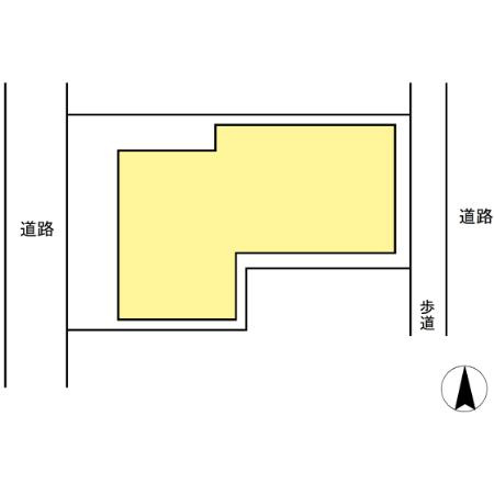 セレーノ福島 705号の区画図