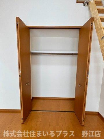 Luna Courtの収納