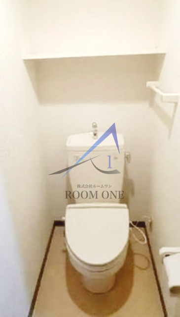 エクシム東日本橋のトイレ|トイレです。
