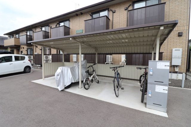 ステイゴールドのその他共用部分|駐輪場