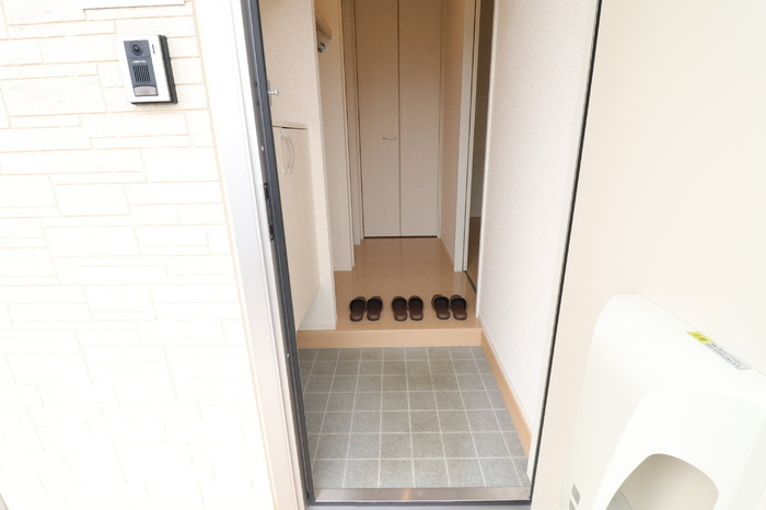 シャンピア Ｂの玄関|玄関