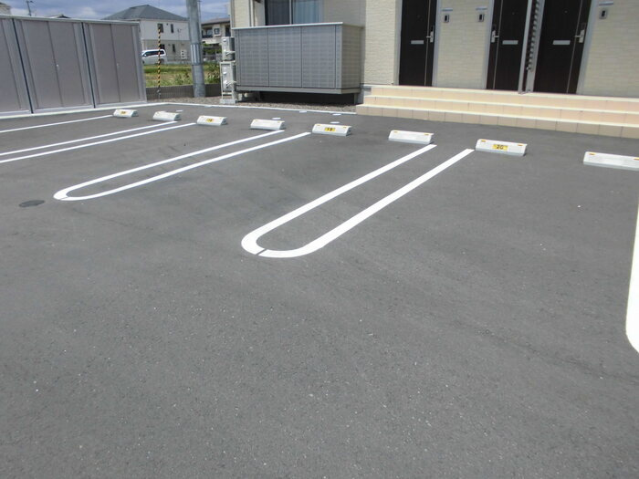 シャンピア Ｂの駐車場|駐車場