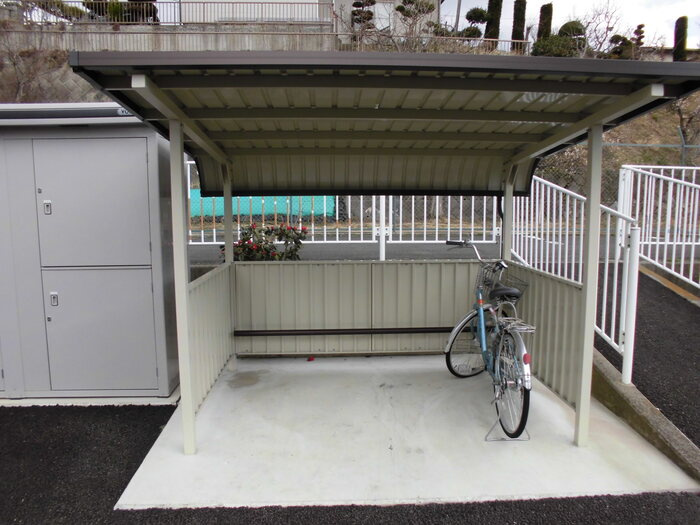 サン・サウスのその他共用部分|駐輪場
