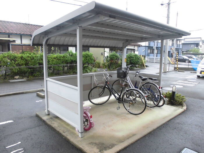 フィオーレ Ｂのその他共用部分|駐輪場