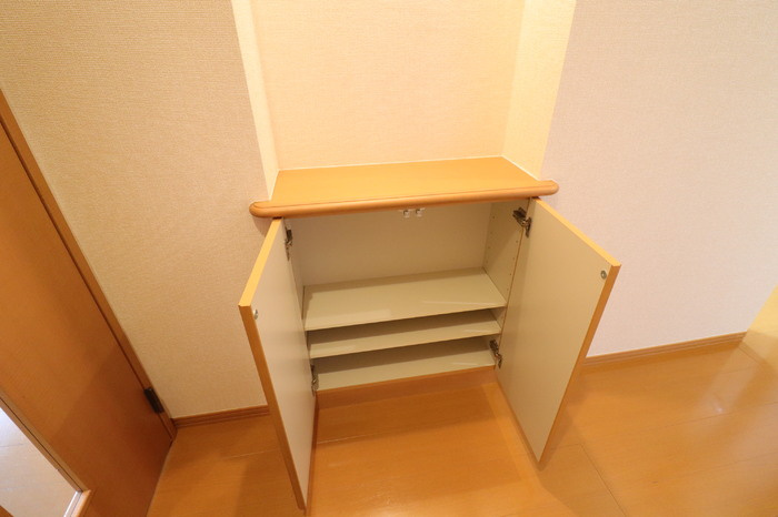 パルムドールの玄関|玄関収納