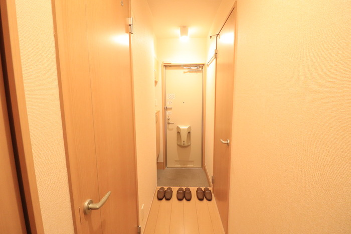 パインメイプルⅢの玄関|玄関