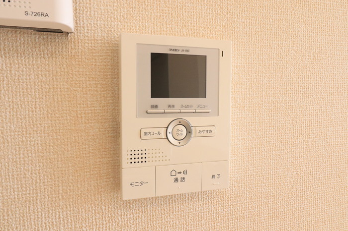 パインメイプルⅢ|モニター付インターホン