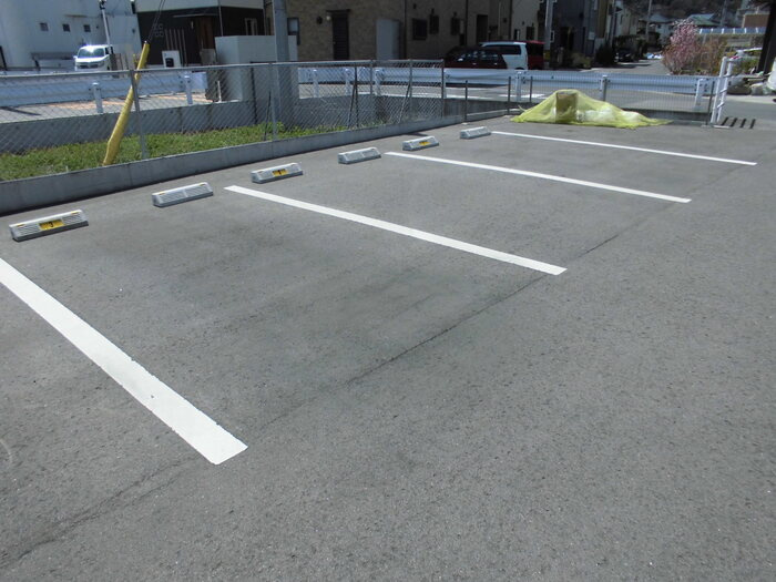 パインメイプルⅢの駐車場|駐車場