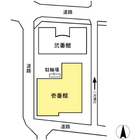 ネオハイツ清明町壱番館 1307の区画図