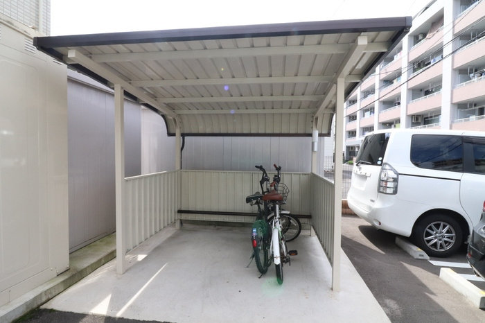 ベルコモンズＮＯＤＡⅡのその他共用部分|駐輪場