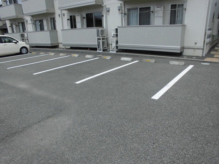ベルコモンズの駐車場|駐車場