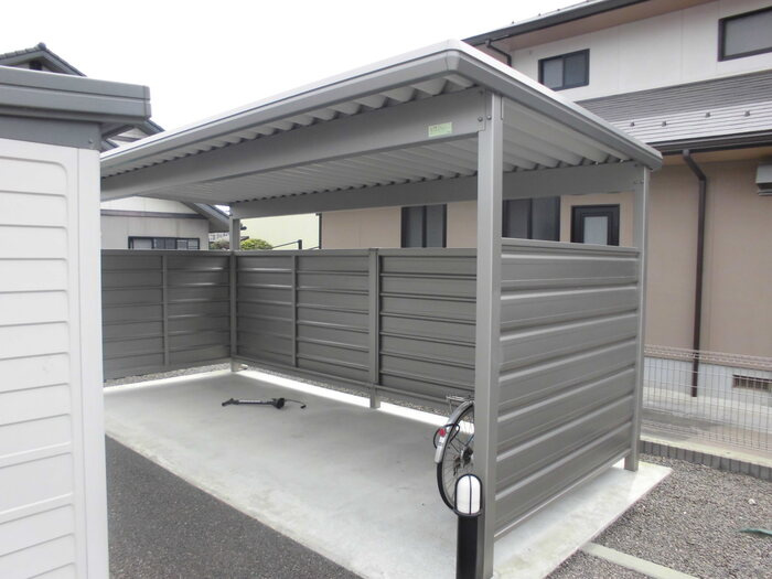 ベルコモンズのその他共用部分|駐輪場