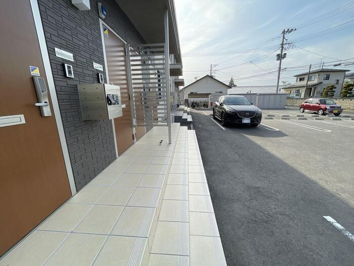 ラヴィベール|共用廊下