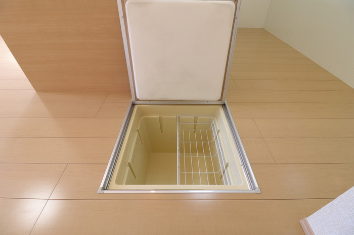 メゾン叶の収納|床下収納