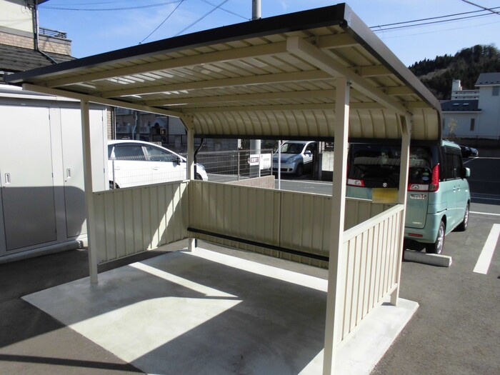 メゾン叶のその他共用部分|駐輪場