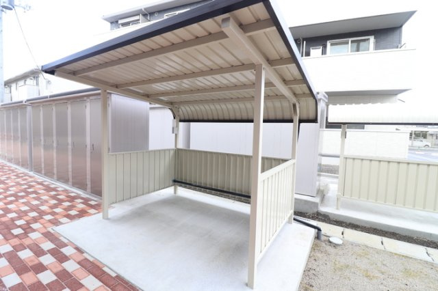 ロイジェントパークス野田町5丁目 E棟のその他共用部分|駐輪場