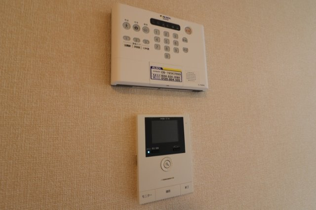 ロイジェントパークス野田町5丁目 B棟のセキュリティ|セキュリティ