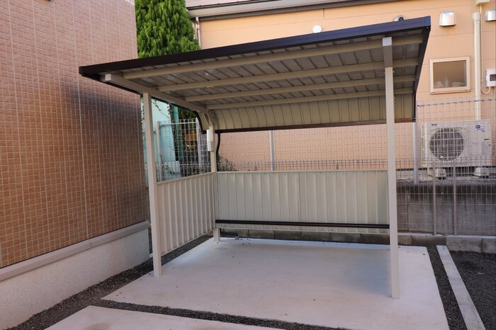 ロイジェントパークス野田町5丁目 B棟のその他共用部分|駐輪場