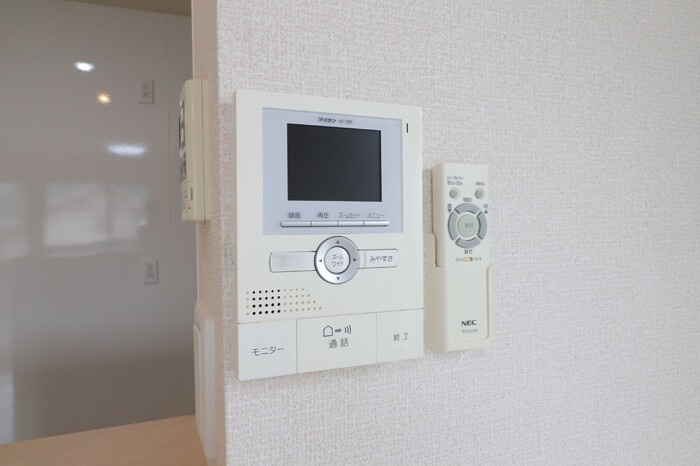 Ｔ－ルーム中角 Ⅰ|モニター付きインターホン