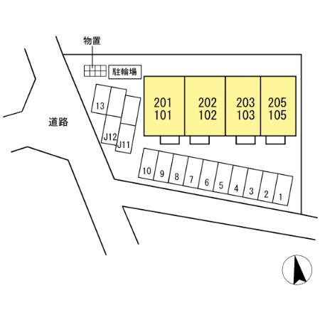 ＦＯＣＵＳ441の区画図
