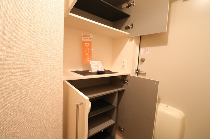 Ｄ－Ｒｏｏｍ蓬莱の収納|シューズボックス