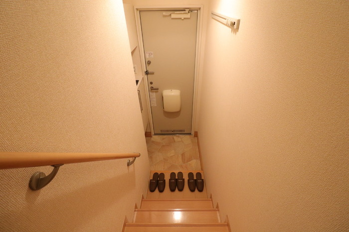 Ｄ－Ｒｏｏｍ蓬莱の玄関|玄関