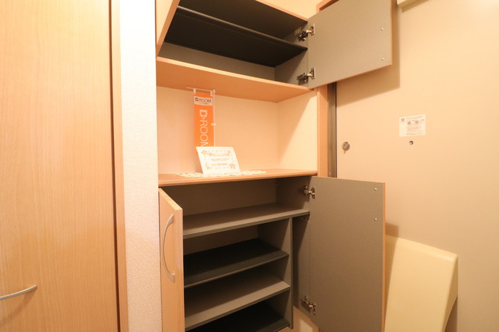 Ｄ－Ｒｏｏｍ並柳の収納|シューズボックス