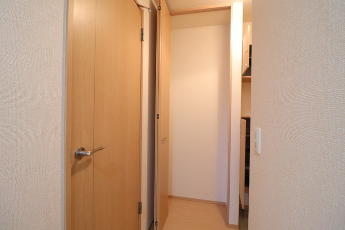 Ｄ－Ｒｏｏｍ並柳の玄関|玄関収納