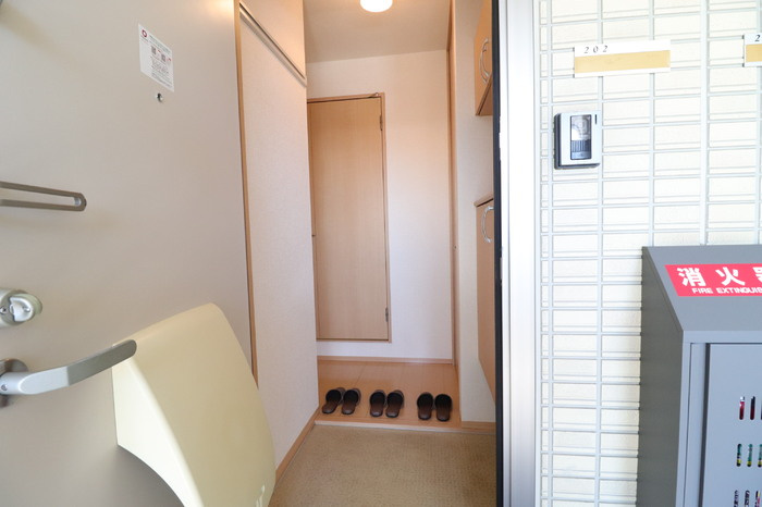 Ｄ－Ｒｏｏｍ並柳の玄関|玄関