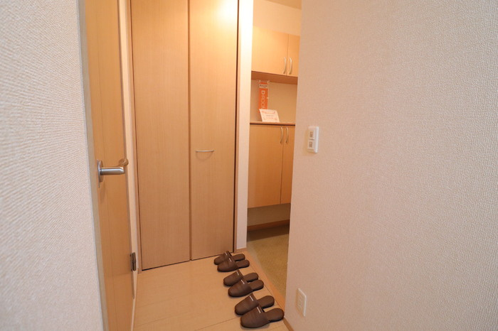 Ｄ－Ｒｏｏｍ並柳の玄関|玄関