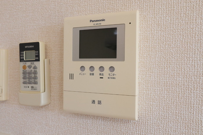 Ｄ－Ｒｏｏｍ並柳|モニター付インターホン