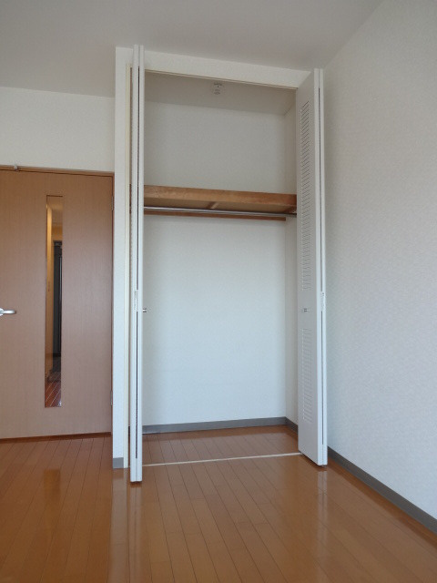 ベルディオガーデンの収納|同タイプで違う部屋の写真です。