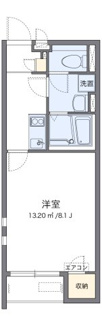 【間取り】 | クレイノ西三次 | 代表的な間取のため実際の間取とは異なる場合があります